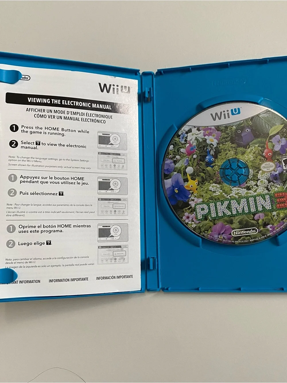 Wii U Nintendo Pikmin 3 Nintendo Selects Video Game